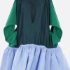 Abiti>ZOMER abito a palloncino Dresa in cotone Multicolor