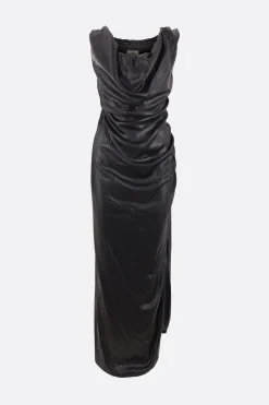 Abiti>VIVIENNE WESTWOOD abito a tubino Ginnie in crepe Nero