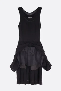 Abiti>MAISON MARGIELA abito Anonymity of the lining Nero