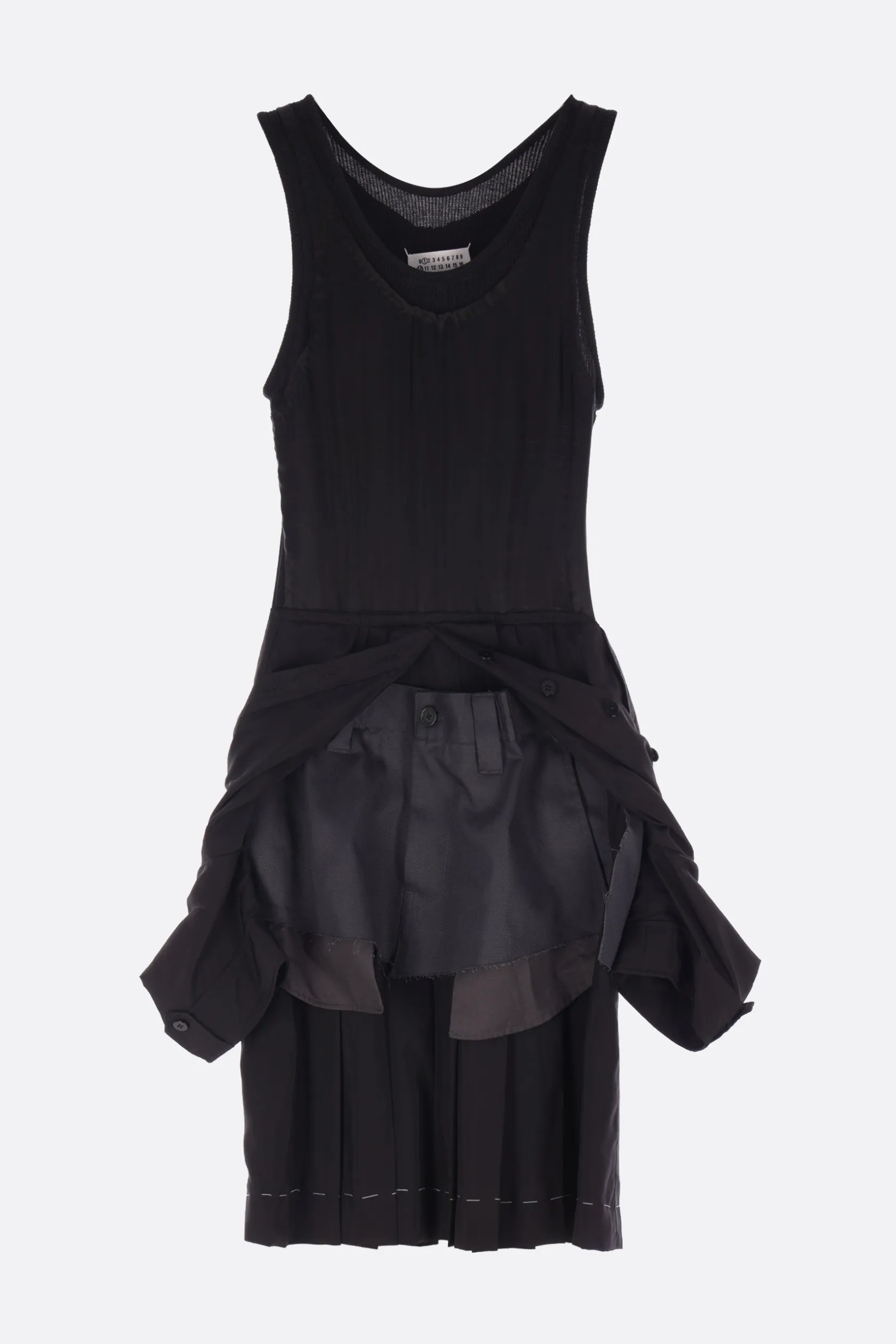 Abiti>MAISON MARGIELA abito Anonymity of the lining Nero