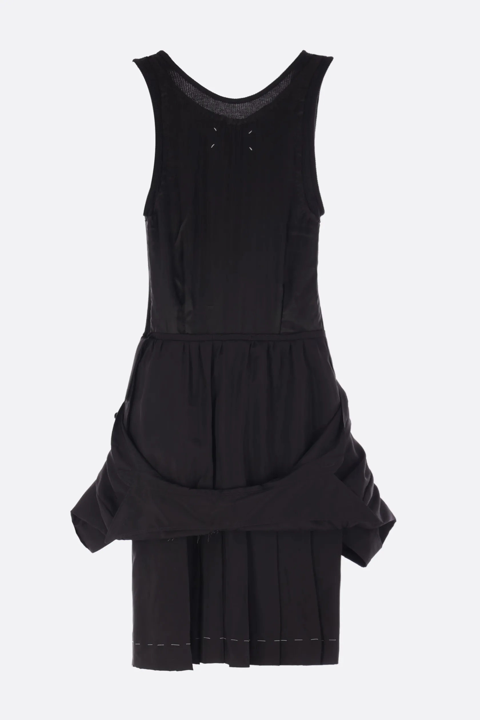 Abiti>MAISON MARGIELA abito Anonymity of the lining Nero