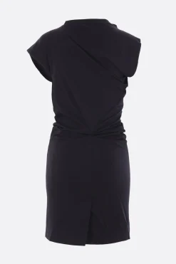 Abiti>VIVIENNE WESTWOOD abito asimmetrico Hebo in cotone organico Nero