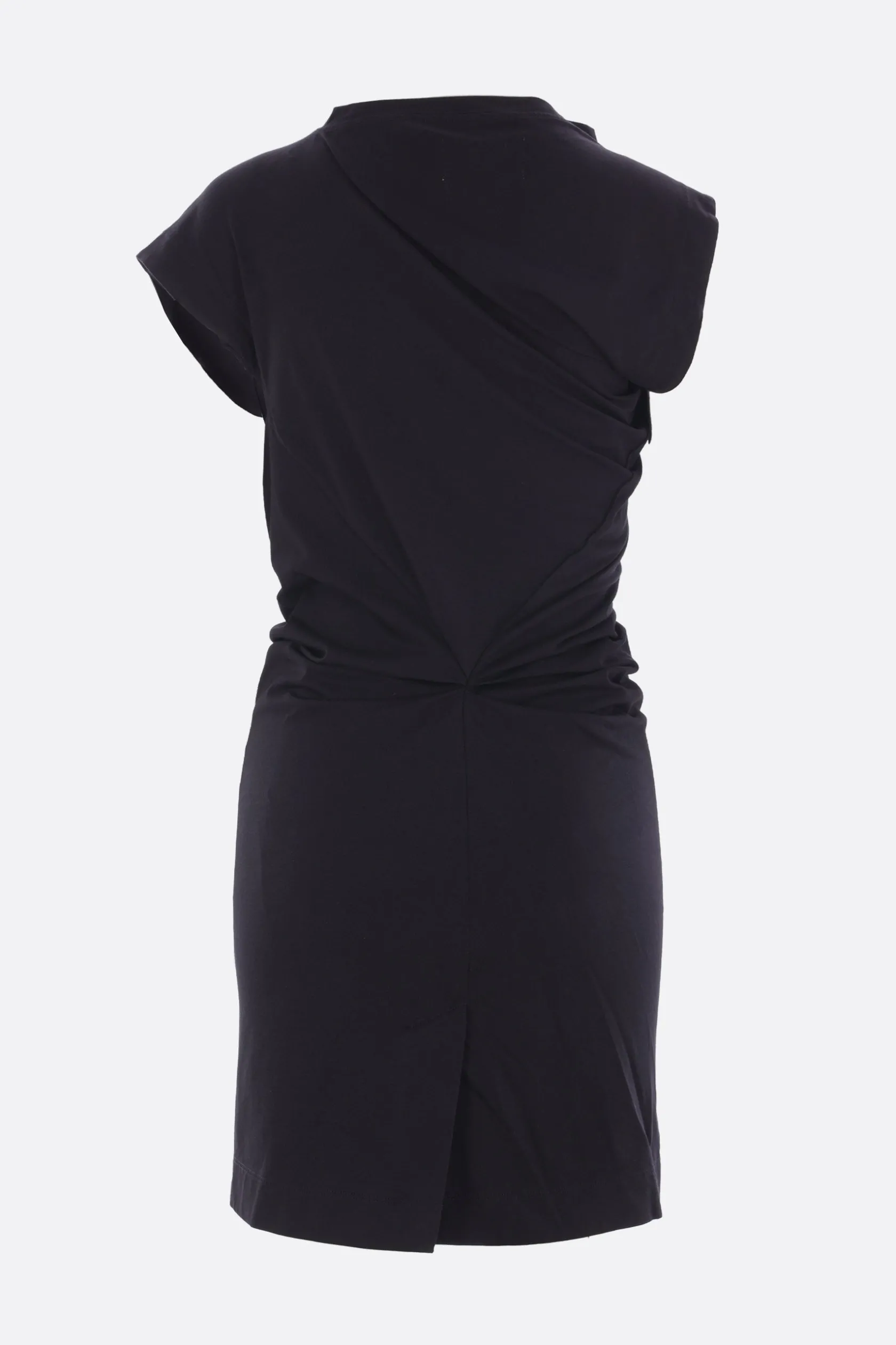Abiti>VIVIENNE WESTWOOD abito asimmetrico Hebo in cotone organico Nero