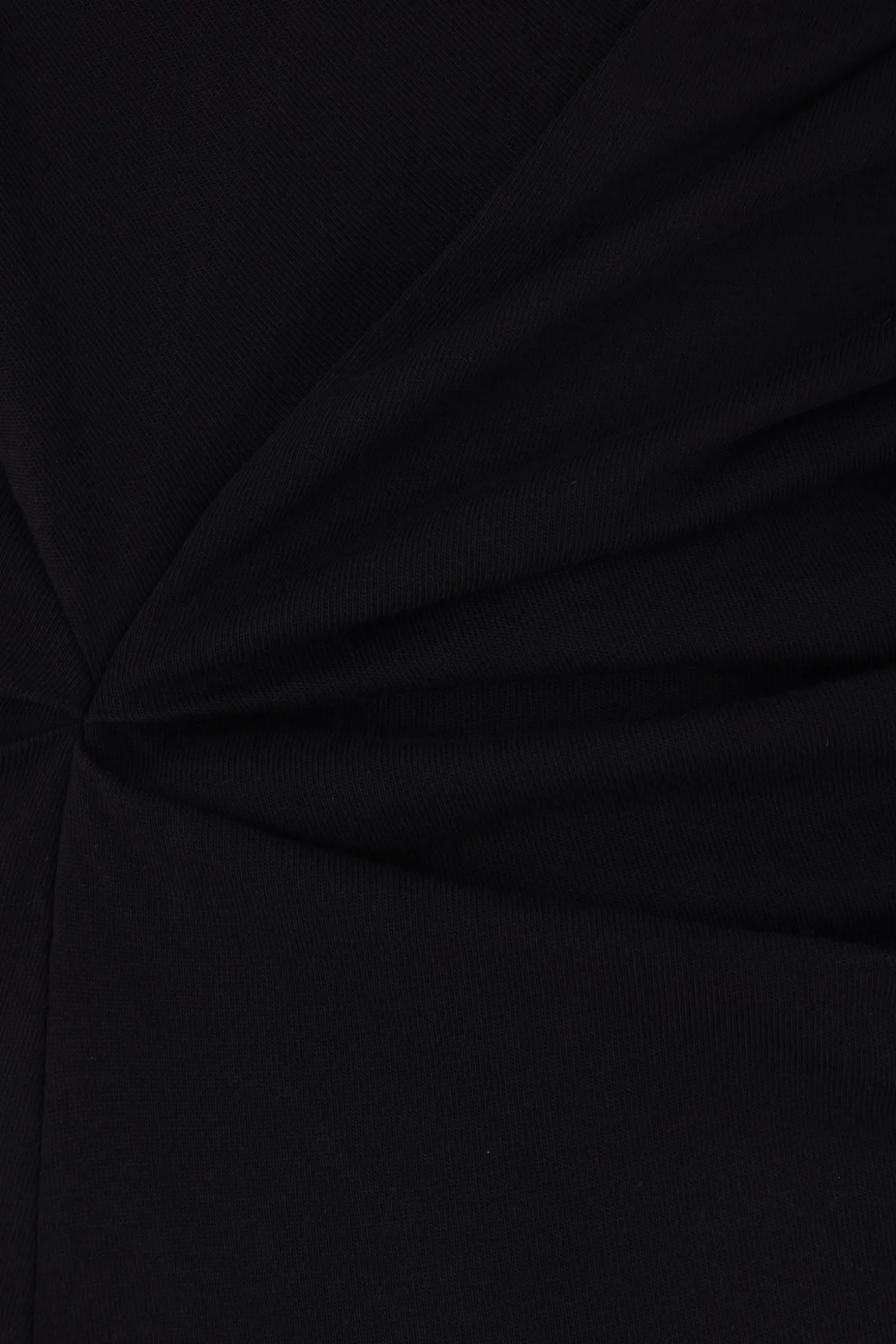 Abiti>VIVIENNE WESTWOOD abito asimmetrico Hebo in cotone organico Nero