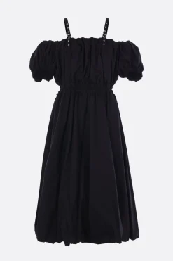 Abiti>NOIR KEI NINOMIYA abito balloon in popeline Nero