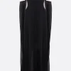 Abiti>CHRISTOPHER ESBER abito bustier in seta Nero