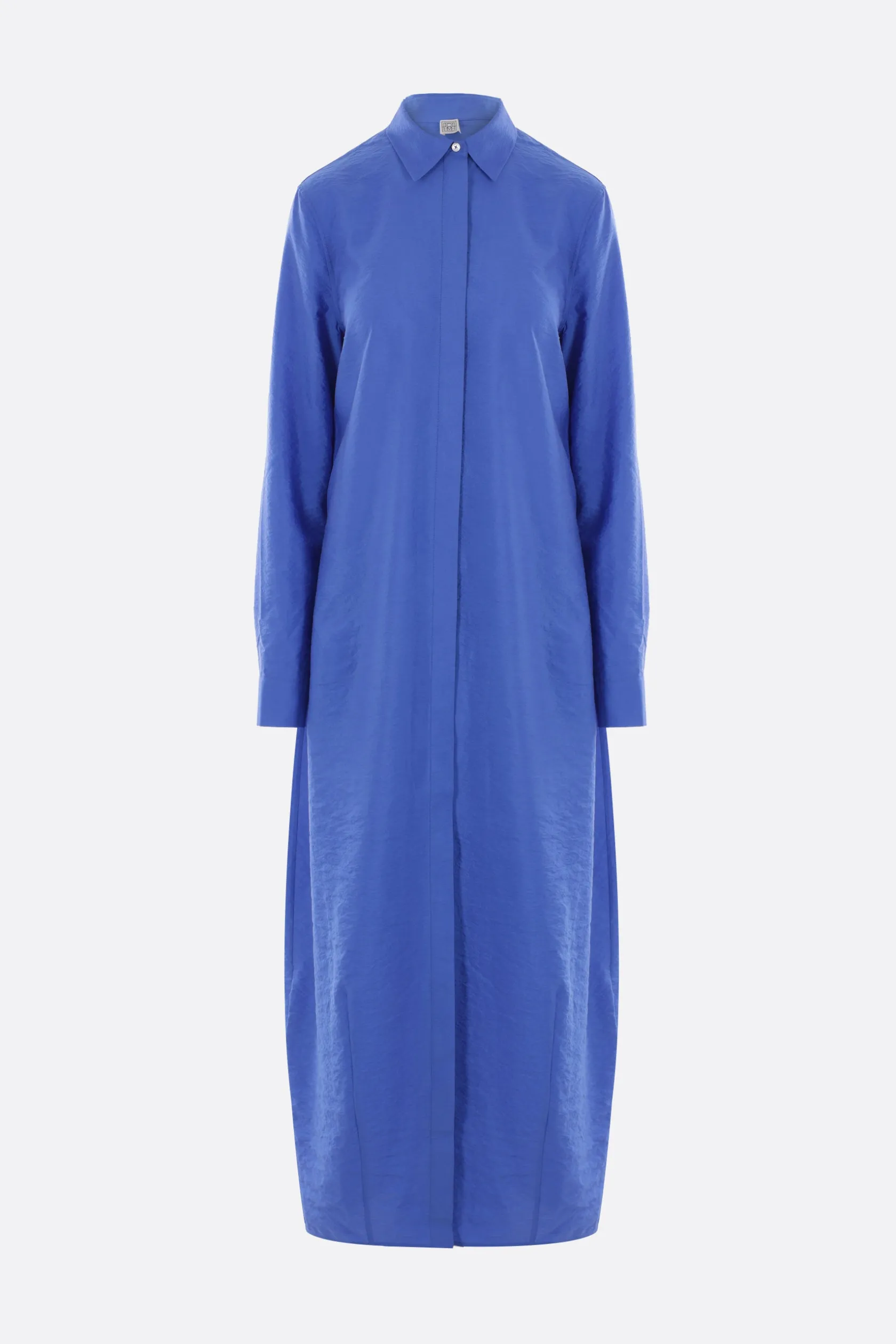 Abiti>TOTEME abito chemisier in seta tecnica Blu