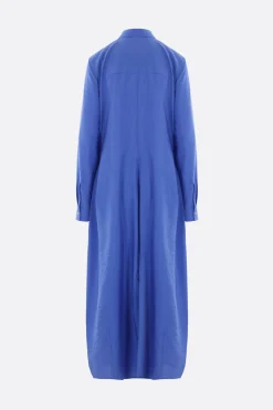 Abiti>TOTEME abito chemisier in seta tecnica Blu