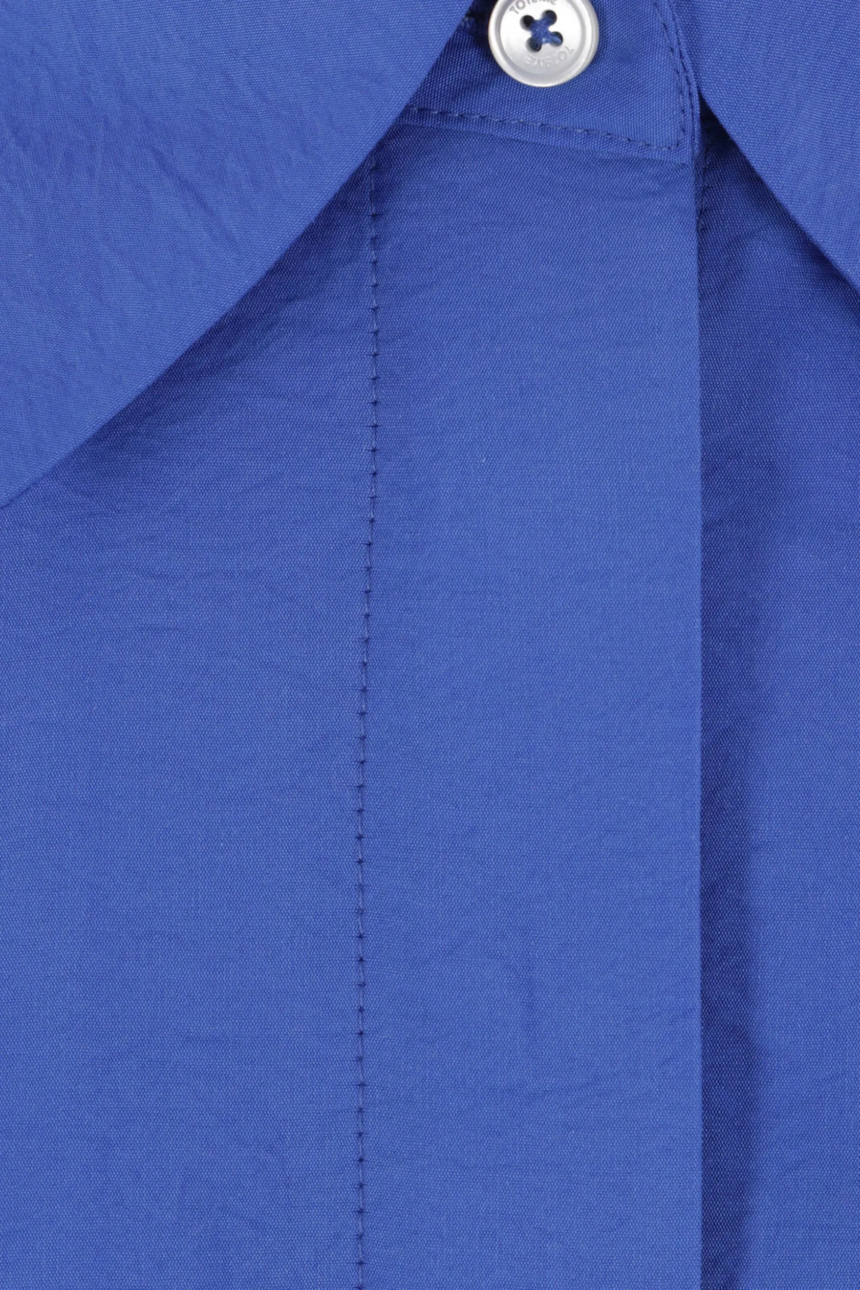 Abiti>TOTEME abito chemisier in seta tecnica Blu