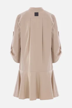 Abiti>LOEWE abito chemisier in twill Neutro