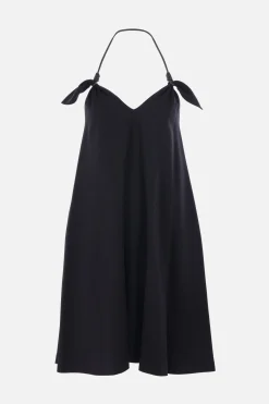 Abiti>LOEWE abito Flamenco in viscosa stretch Nero
