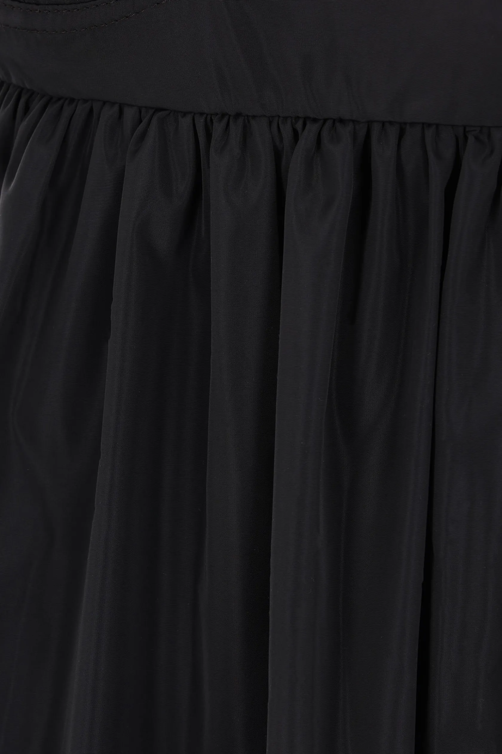 Abiti>CECILIE BAHNSEN abito midi Alena in taffetà Nero