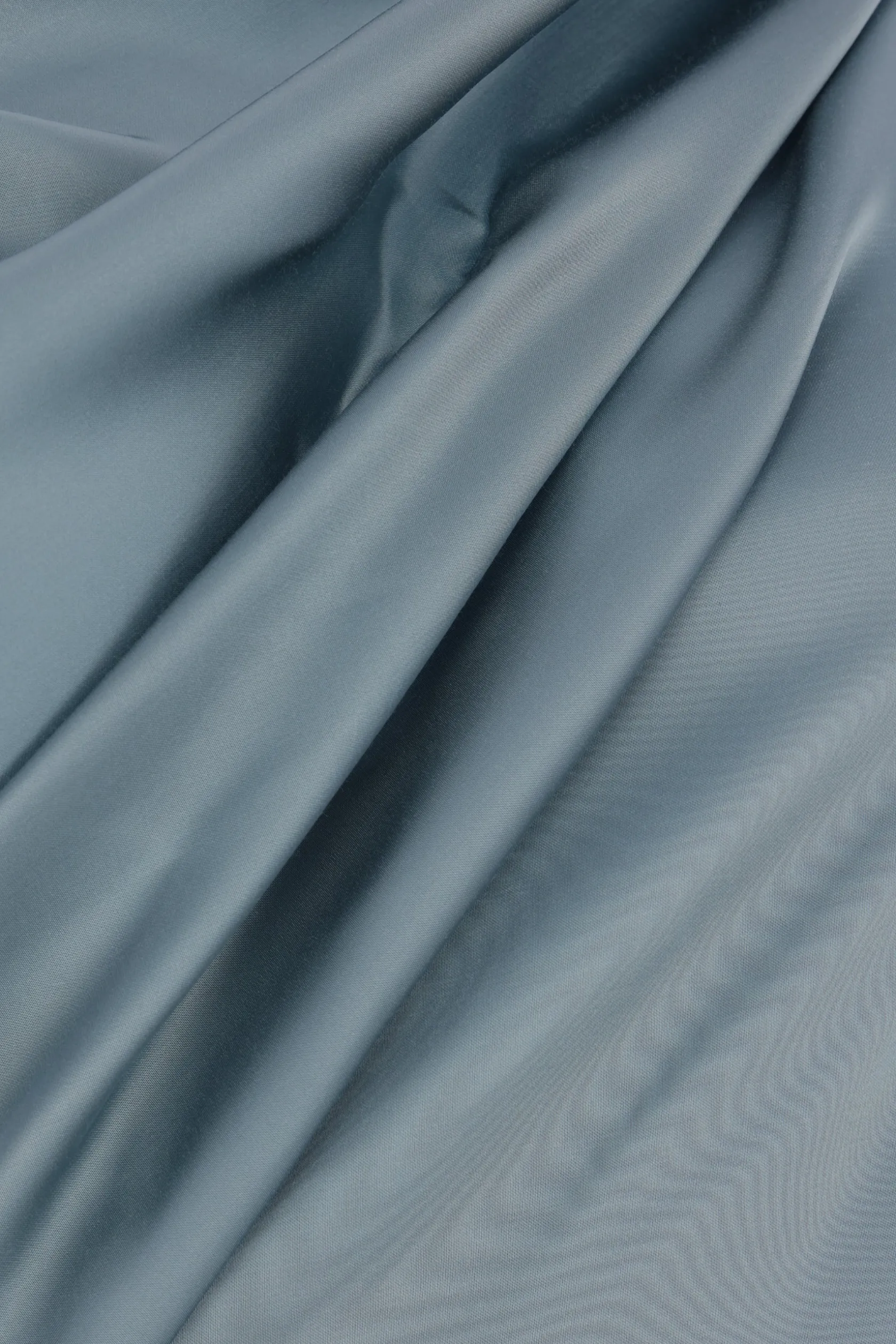 Abiti>RICK OWENS abito monospalla Athena Arrowhead in charmeuse Blu
