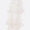 Abiti>NICCOLÒ PASQUALETTI abito monospalla Tremella in nylon e seta Bianco