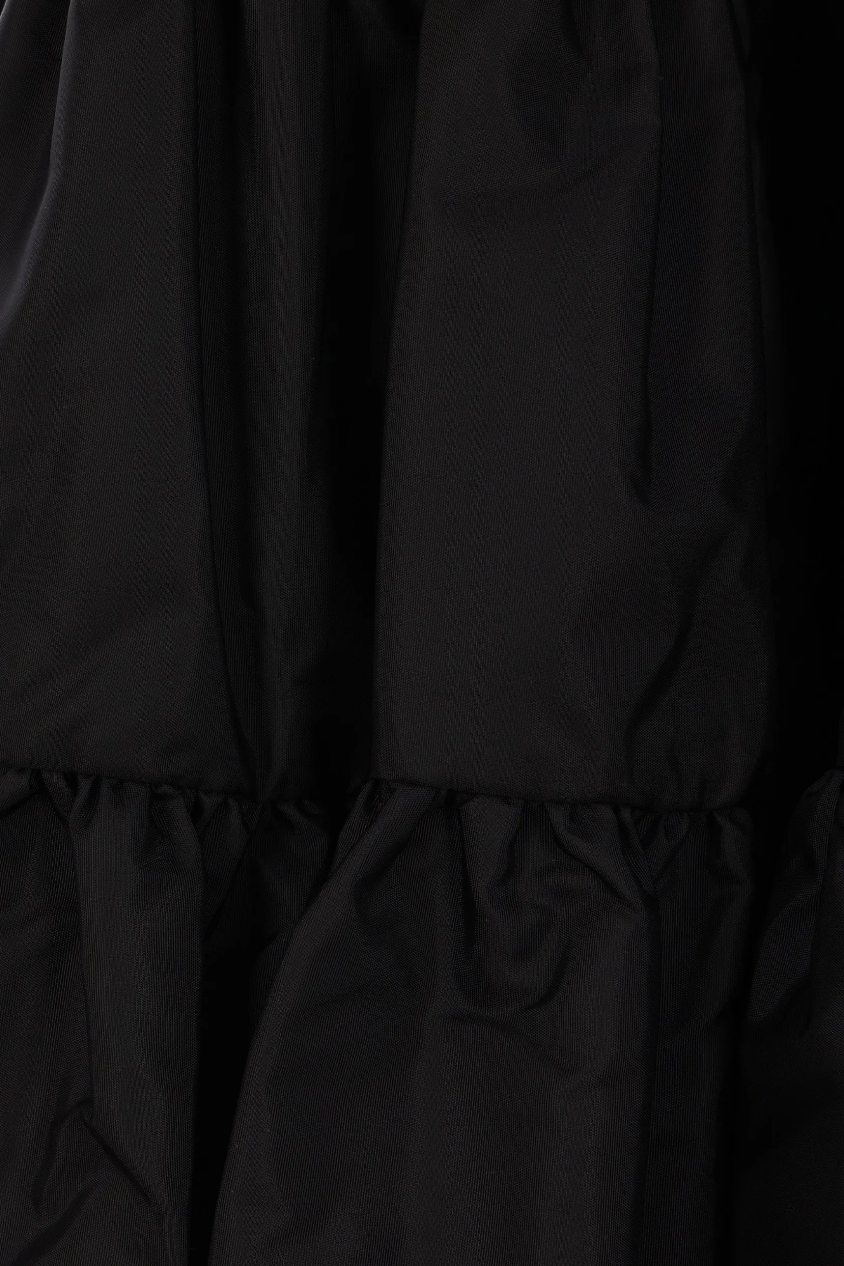 Abiti>CECILIE BAHNSEN abito smanicato Aino in taffetà crinkled Nero