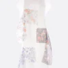 Abiti>ZOMER abito smanicato Bosch in organza Bianco