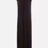 Abiti>JIL SANDER abito smanicato in jersey Nero