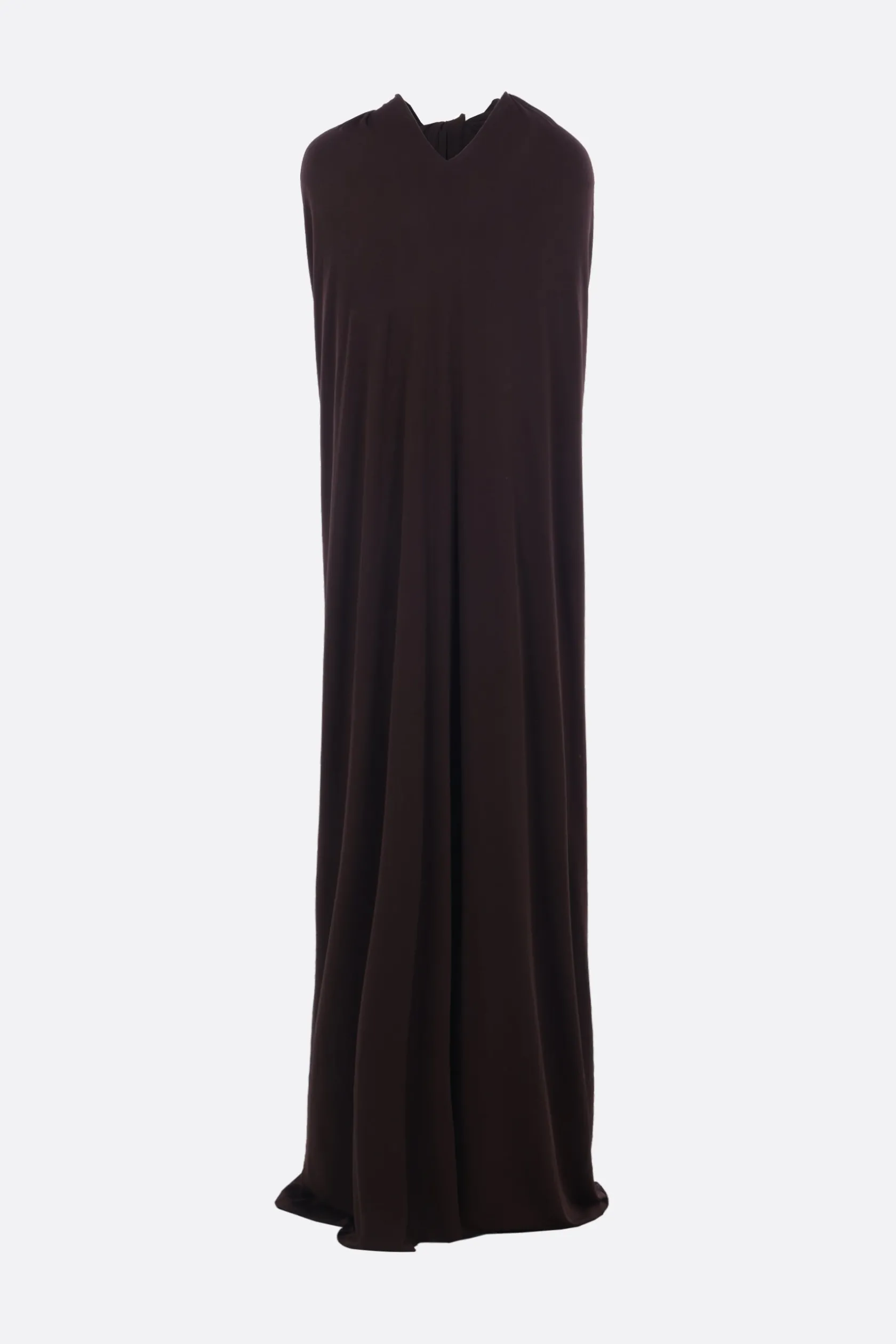 Abiti>JIL SANDER abito smanicato in jersey Nero