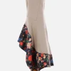 Abiti>ZOMER abito smanicato Jean in canvas Multicolor