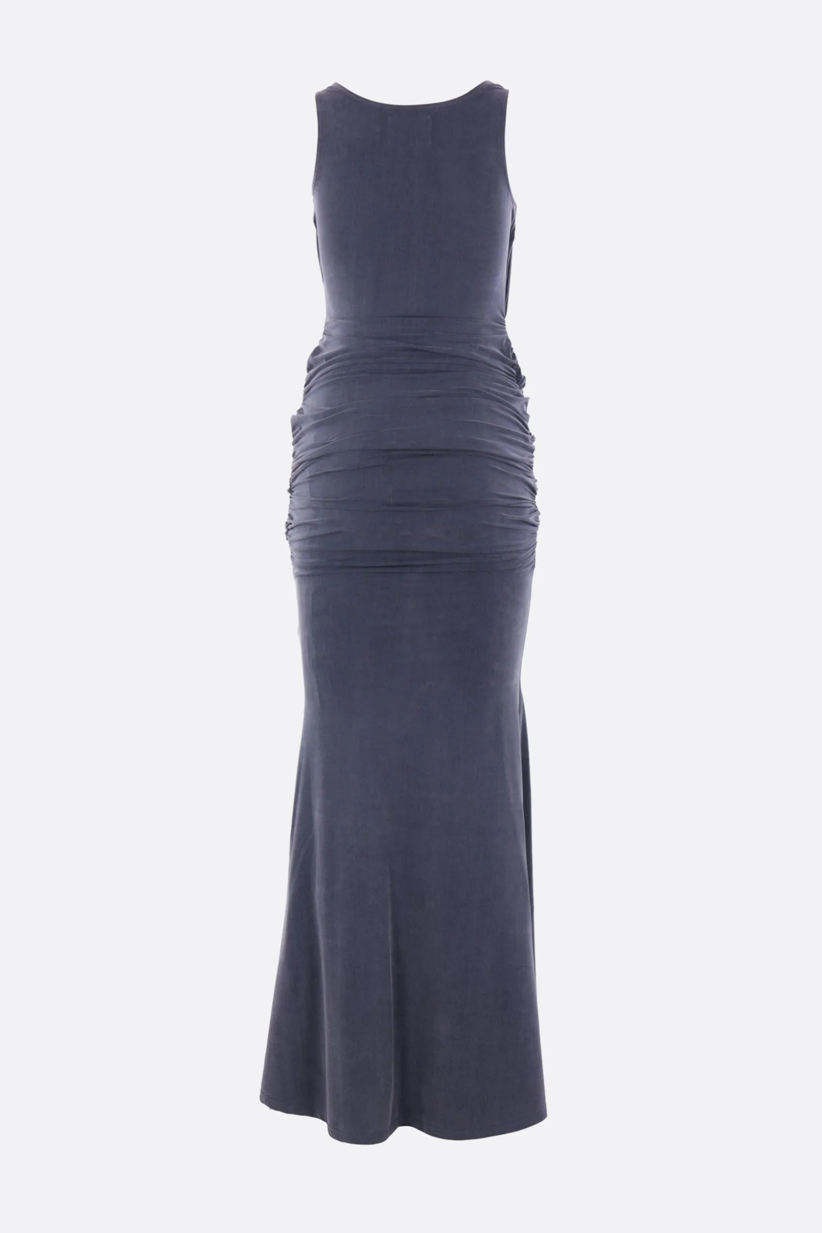 Abiti>VIVIENNE WESTWOOD abito smanicato Liz in jersey stretch Blu