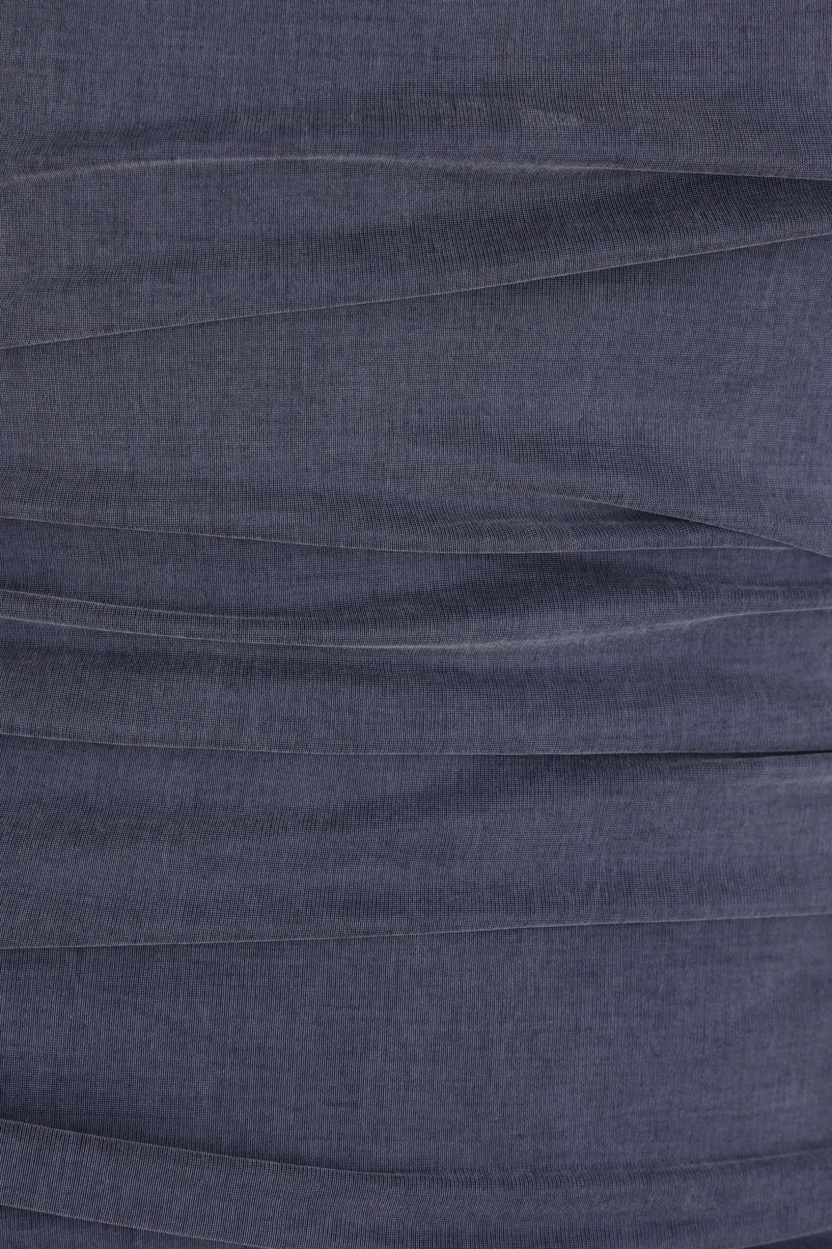 Abiti>VIVIENNE WESTWOOD abito smanicato Liz in jersey stretch Blu
