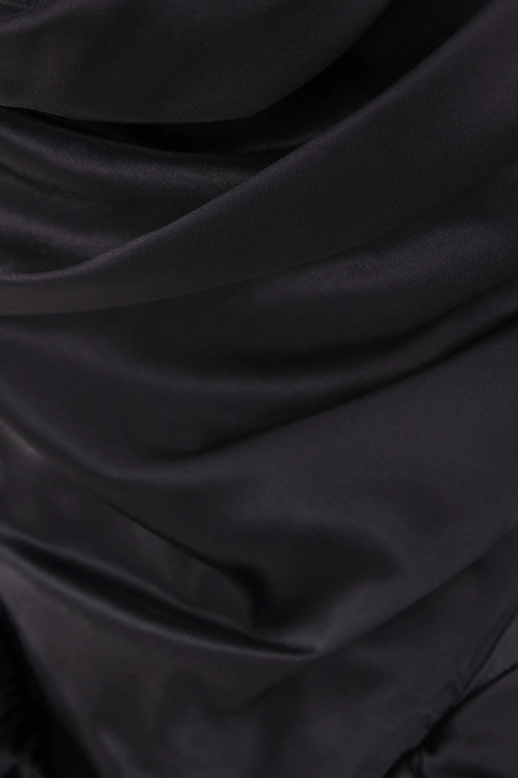 Abiti>VIVIENNE WESTWOOD abito smanicato Long Panther in raso Nero