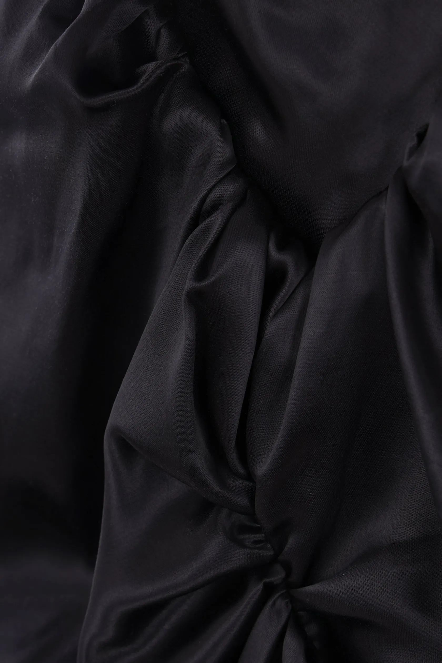 Abiti>VIVIENNE WESTWOOD abito smanicato Long Panther in raso Nero