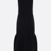 Abiti>CFCL abito smanicato Mermaid in maglia a coste Nero