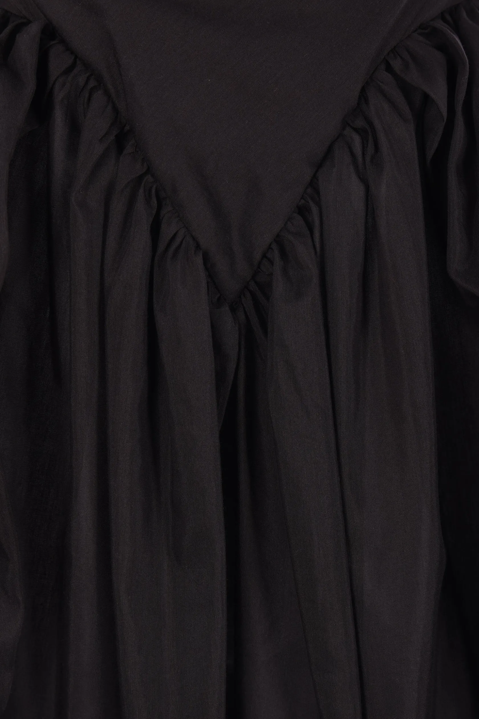 Abiti>VIVIENNE WESTWOOD abito smanicato Sunday in mussola Nero