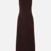Abiti>LEMAIRE abito smanicato Twisted Hem in interlock Rosso