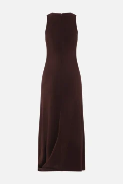 Abiti>LEMAIRE abito smanicato Twisted Hem in interlock Rosso