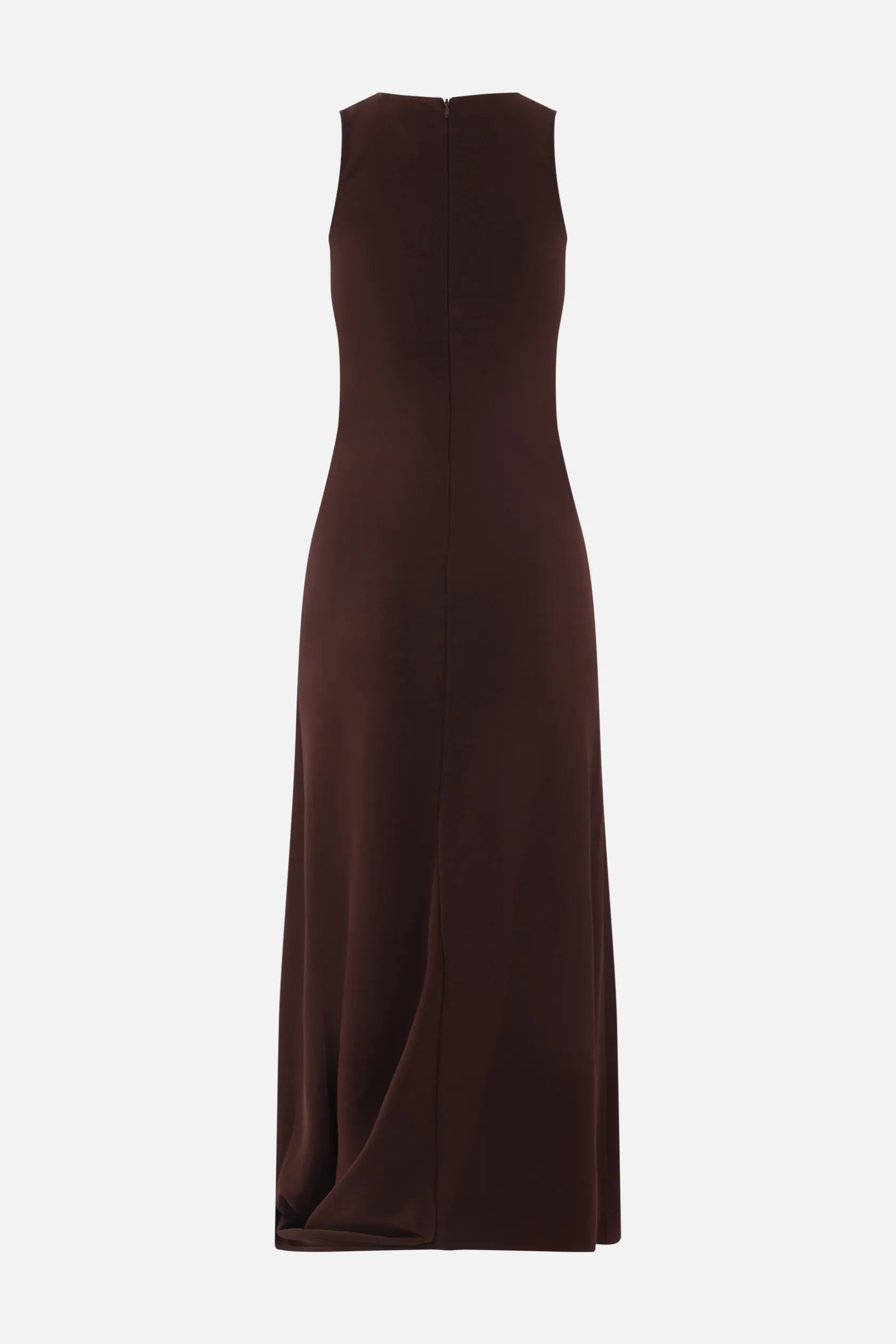 Abiti>LEMAIRE abito smanicato Twisted Hem in interlock Rosso