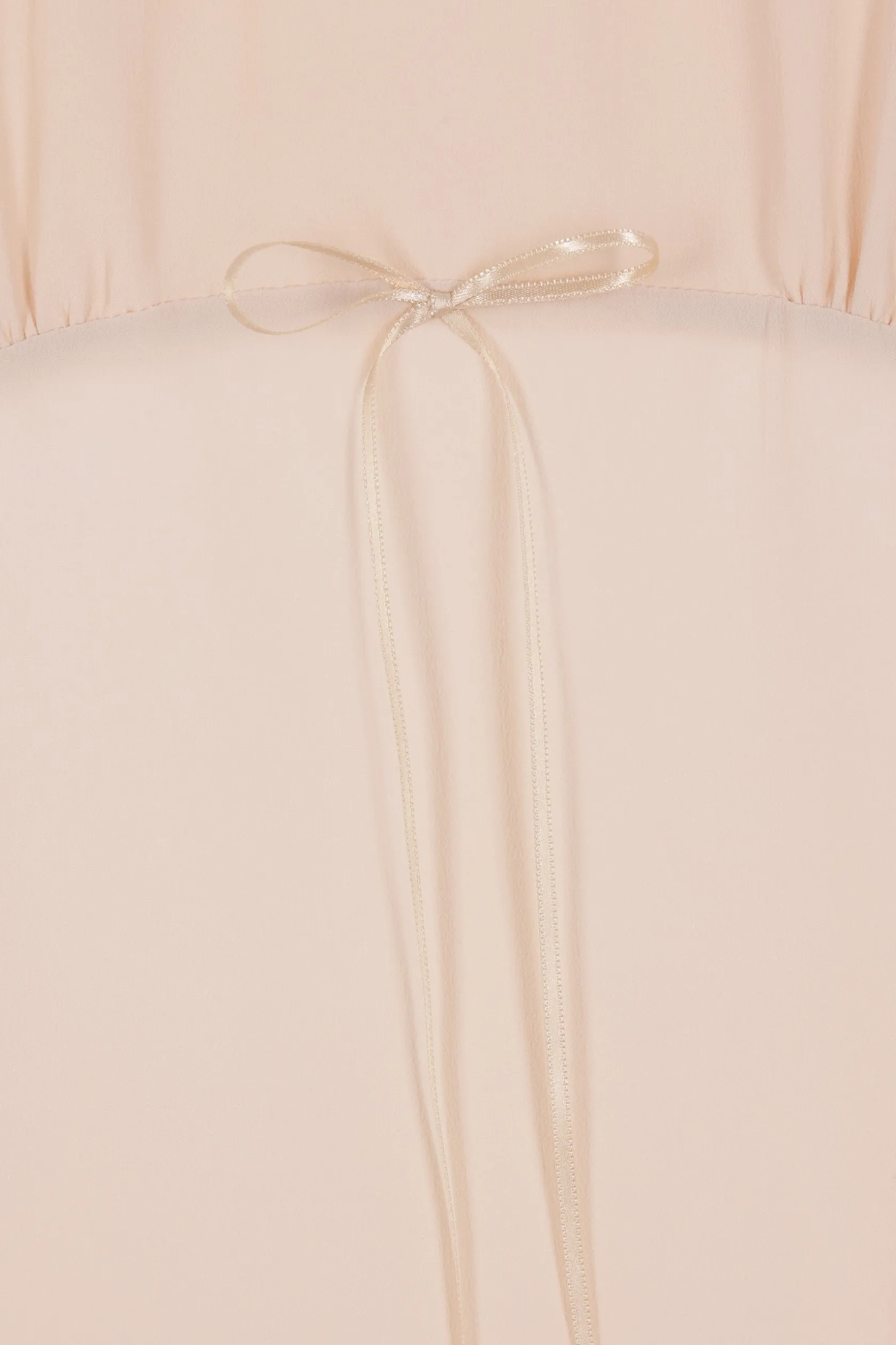 Abiti>SIMONE ROCHA abito sottoveste in crepe de chine Neutro