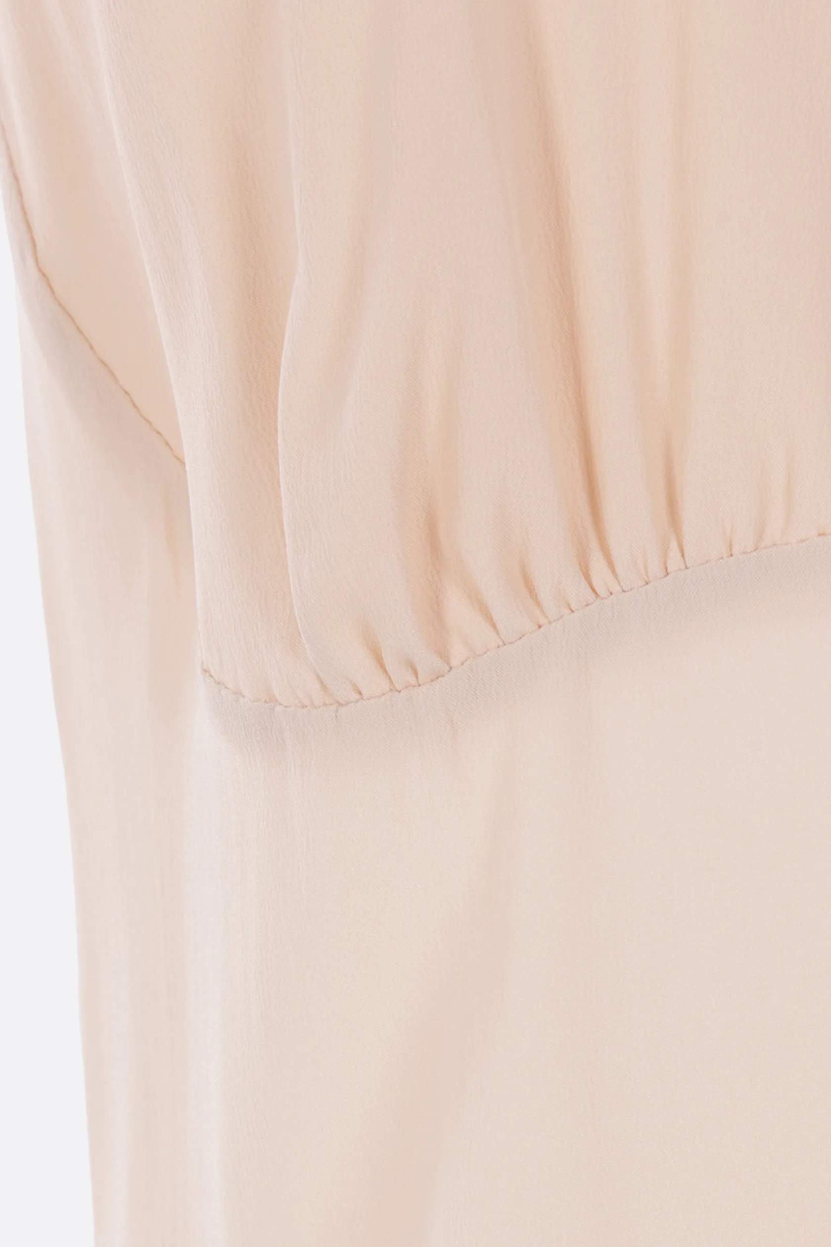 Abiti>SIMONE ROCHA abito sottoveste in crepe de chine Neutro