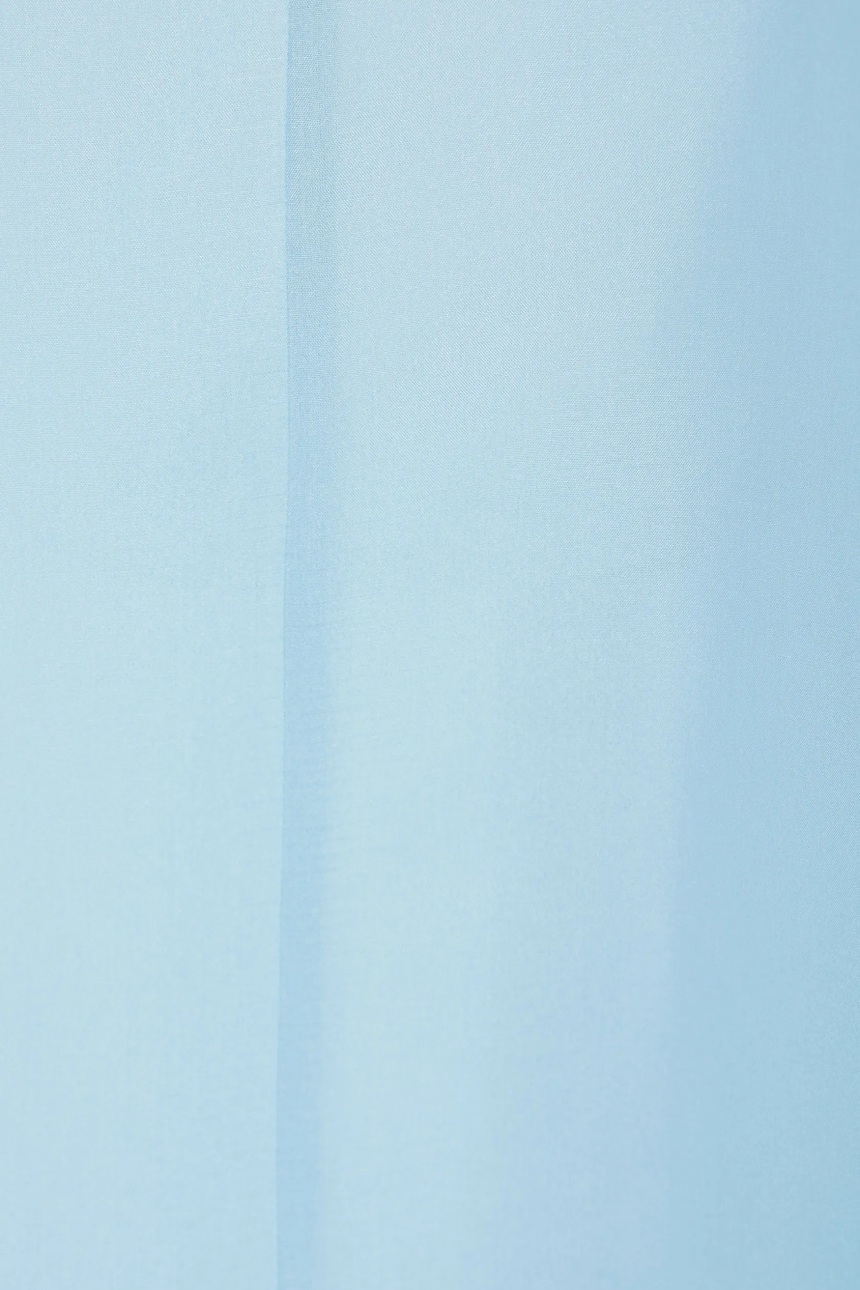 Abiti>MM6 abito sottoveste in seta Blu