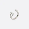 Gioielli>DELFINA DELETTREZ anello Dots Argento