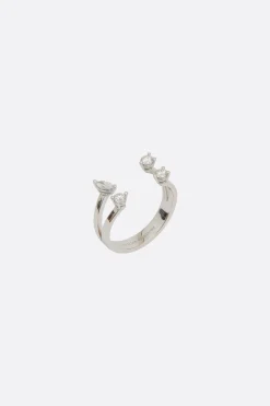 Gioielli>DELFINA DELETTREZ anello Dots Argento