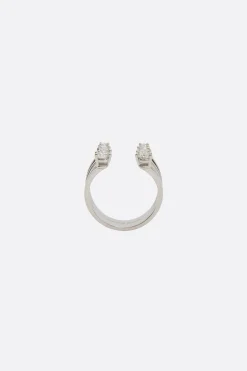 Gioielli>DELFINA DELETTREZ anello Dots Argento