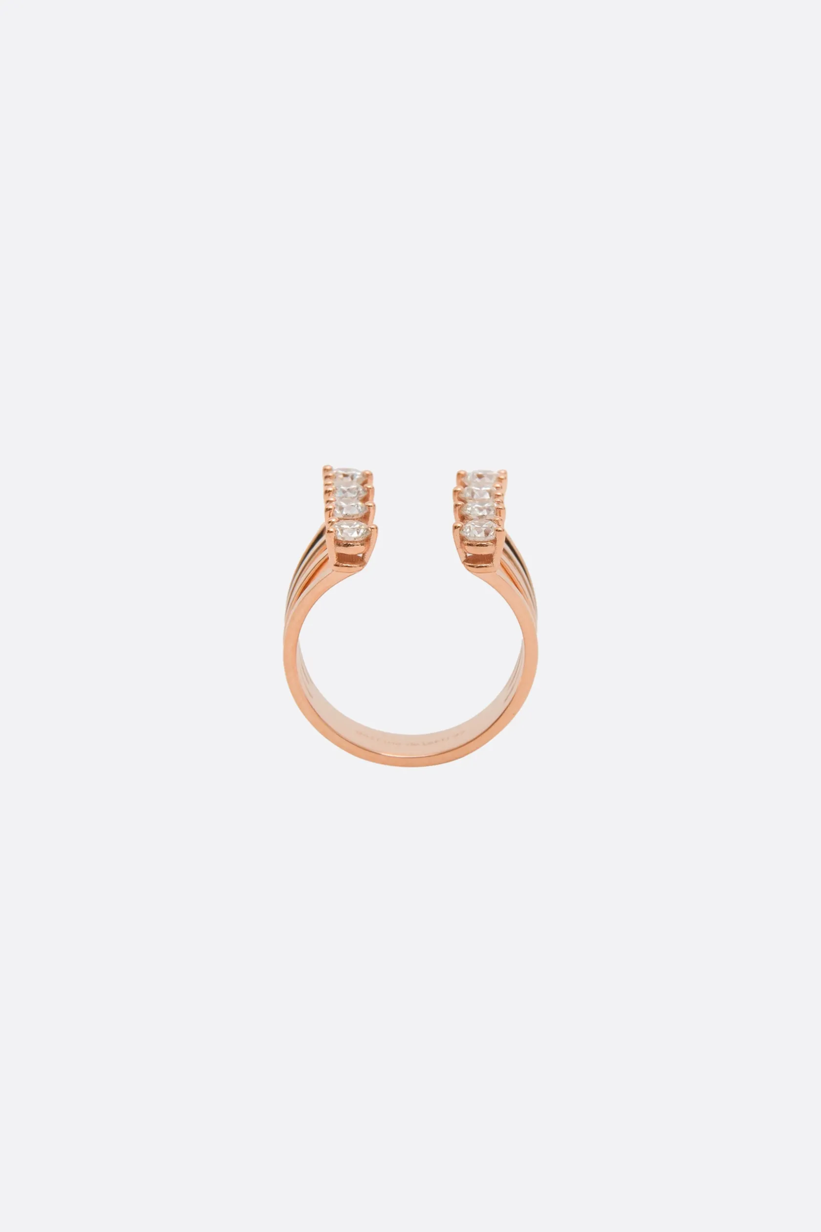 Gioielli>DELFINA DELETTREZ anello Dots Rosa
