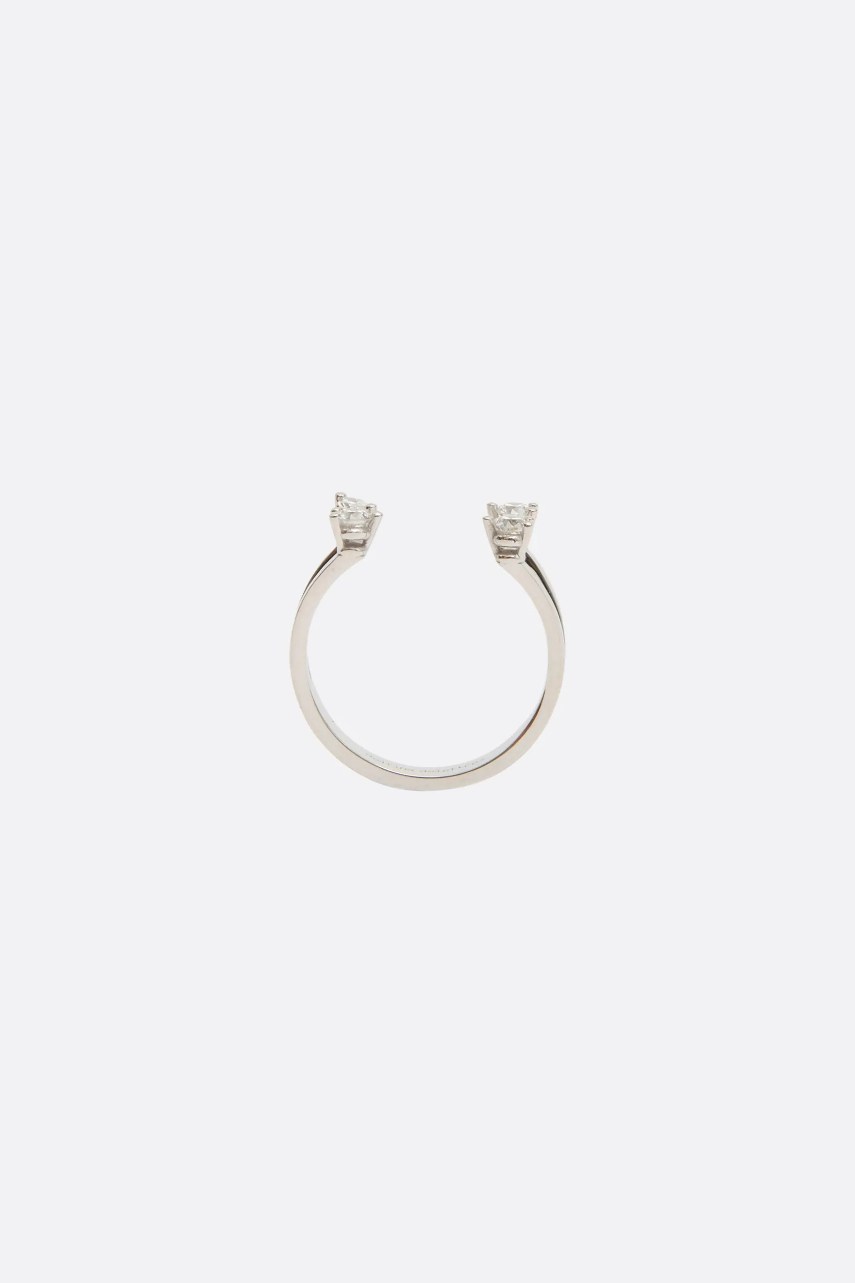 Gioielli>DELFINA DELETTREZ anello Dots Argento