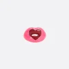 Gioielli>HOTLIPS BY SOLANGE anello Hotlips in argento smaltato Multicolor