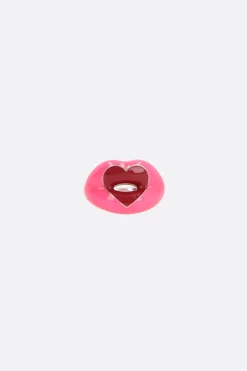 Gioielli>HOTLIPS BY SOLANGE anello Hotlips in argento smaltato Multicolor