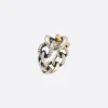Gioielli>HUM anello ete Chain Nero