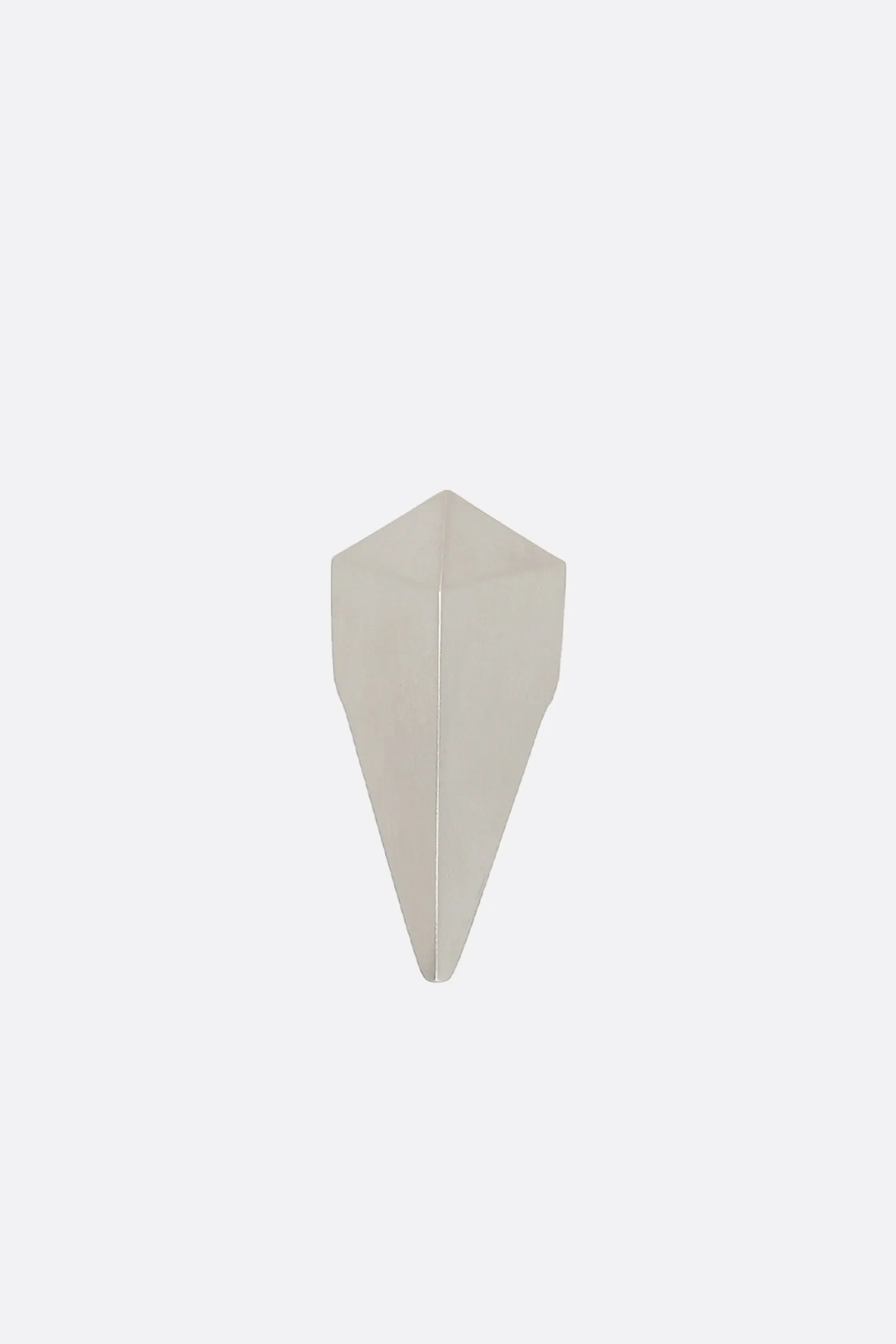Gioielli>RICK OWENS anello Pyramid in ottone Argento