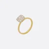 Gioielli>HUM anello Rosecut Diamond Pavé Oro