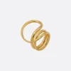 Gioielli>CHARLOTTE CHESNAIS anello Round Trip Oro