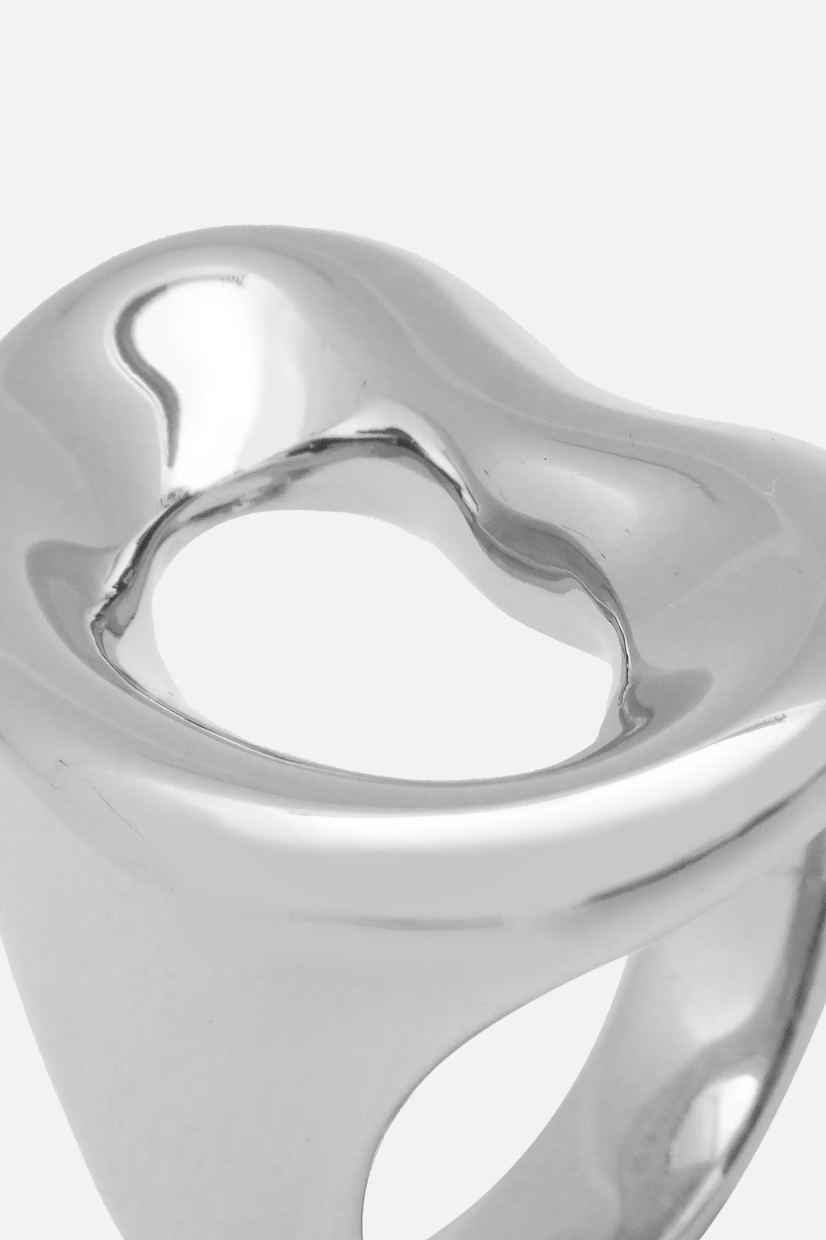 Gioielli>CHARLOTTE CHESNAIS anello Shima Argento