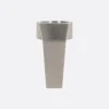 Gioielli>RICK OWENS anello Trunk in ottone Argento