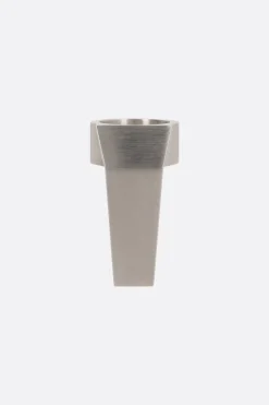 Gioielli>RICK OWENS anello Trunk in ottone Argento