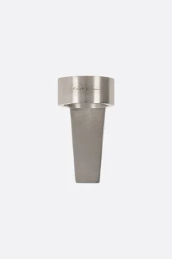 Gioielli>RICK OWENS anello Trunk in ottone Argento